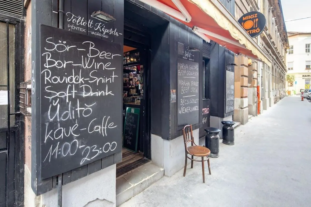 Διαμέρισμα Cute Modern Getaway In The Heart Of The City Βουδαπέστη